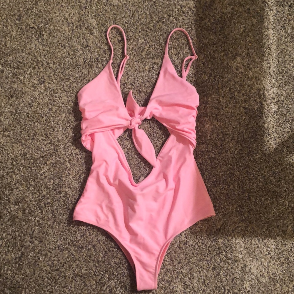 !!!(FP MOVEMENT) Pink One Piece